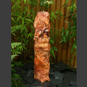 Monolith Quellstein Travertin 80cm