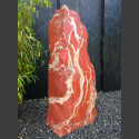 Jaspis Naturstein Monolith geschliffen 92cm