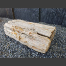 versteinerter Baumstamm liegend 65cm