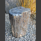 versteinerter Holz Hocker poliert 46,4kg