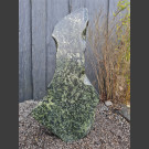 Jade Naturstein Monolith geschliffen 108cm