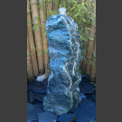 Komplettset Brunnen Atlantis Spaltfelsen grüner Quarzit 80cm