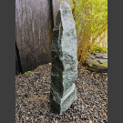 Atlantis Quarzit  Monolith 65cm hoch