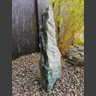 Atlantis Quarzit  Monolith 57cm hoch