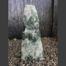 Atlantis Quarzit  Monolith 55cm hoch