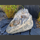 Bachlaufkaskaden Brunnen nordischer Granit