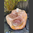Bachlaufkaskaden Set geschliffener roter Onyx