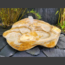 Bachlaufkaskaden Quellstein Set geschliffener Onyx 