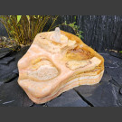 Bachlaufkaskaden Quellstein Set geschliffener Onyx 