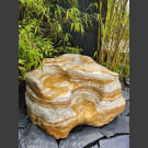 Bachlaufkaskaden Quellstein Set geschliffener Onyx 