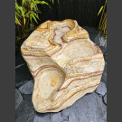 Bachlaufkaskaden Quellstein Set geschliffener Onyx 