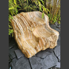 Bachlaufkaskaden Quellstein Set geschliffener Onyx 