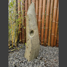 Solitärstein Basaltsäule 92cm hoch