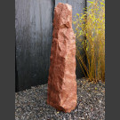 Naturstein Stele Wasa Quarzit 97cm hoch