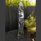 Alaska Marmor Monolith schwarz-weiß 212cm