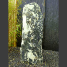 Marmor Monolith grün-weiß 97cm hoch