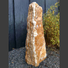 Naturstein Monolith Onyx 113cm hoch