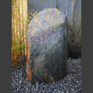 Denkmalstein grau-brauner Schiefer 74cm hoch