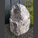 Lepidolith Kristall Felsen 530kg