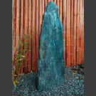 Serpentinit Naturstein Monolith 152cm hoch