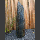 Monolith grau-schwarzer Schiefer 405kg