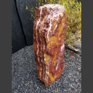 Naturstein Monolith Onyx 90cm hoch