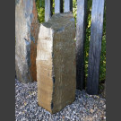 Solitärstein Basaltsäule 83cm hoch