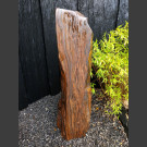 Tigerauge Naturstein Monolith geschliffen 149cm