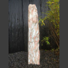 Naturstein Monolith Norwegian Rosé 113cm