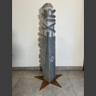 FAIRNESS Grenzstein Skulptur von Herbert Leichtle