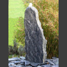 Komplettset Brunnen blaugrüner Schiefer 120cm