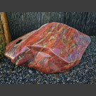 Jaspis Mineralstein poliert 178kg