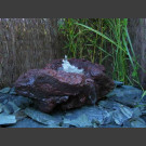Quellstein ausgehöhlte Lava 45cm