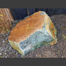 Fuchsit Felsen aus Brasilien 620kg