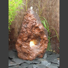 Riesiger Lava Vulkan Quellstein 110cm