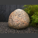 Nordischer Granit Findling 60cm hoch