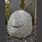 Gneis Natur Findling 42cm hoch