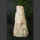 Naturstein Monolith Norwegian Rosè 75cm