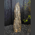 Zebra Gneis Naturstein Monolith 90cm hoch