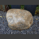 Nordischer Granit Findling 35cm