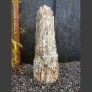 Zebra Gneis Naturstein Monolith 72cm hoch