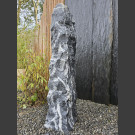 Alaska Marmor Monolith schwarz-weiß 92cm