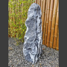 Alaska Marmor Monolith schwarz-weiß 88cm