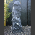 Alaska Marmor Monolith schwarz-weiß 104cm
