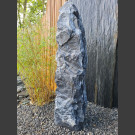 Alaska Marmor Monolith schwarz-weiß 119cm