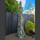 Atlantis Quarzit  Monolith 276 cm hoch