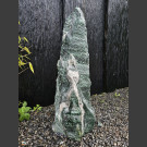 Atlantis Quarzit  Monolith 80cm hoch