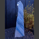 Azul Macauba Monolith 128cm hoch