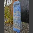 Azul Macauba Monolith 100cm hoch