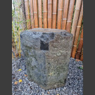 Solitärstein Basaltsäule 63cm hoch